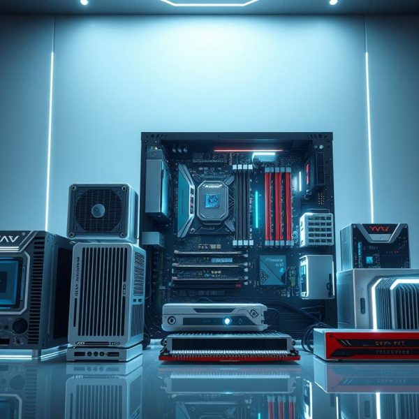 what are the four main functions of computer hardware