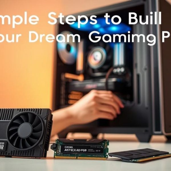 How to build a gaming pc easy?
