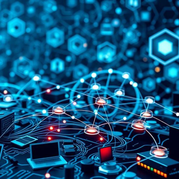 What is a network on a computer?