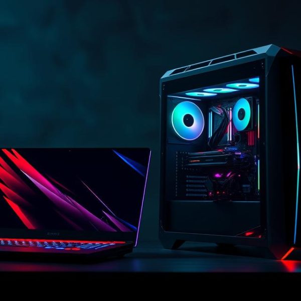 What is better, a gaming laptop or a gaming PC?