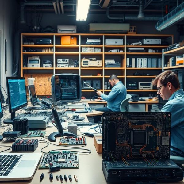 What is computer hardware engineering all about?