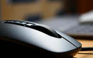 Is a computer mouse considered hardware?