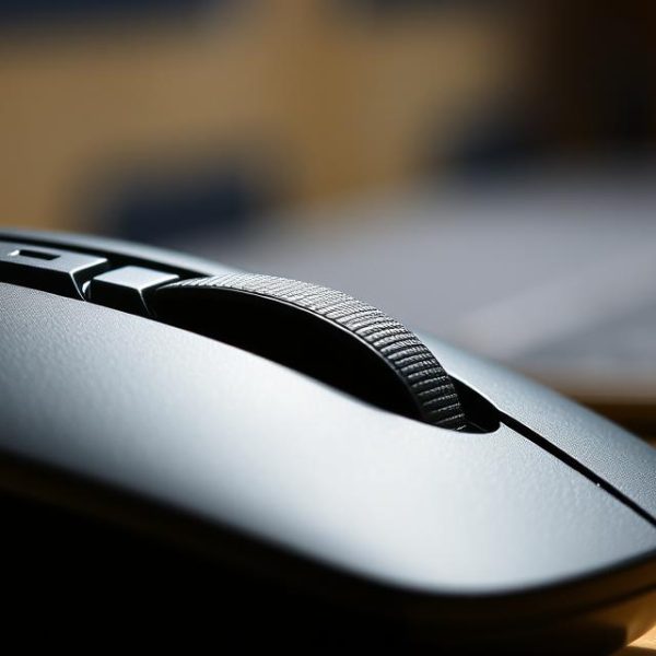 Is a computer mouse considered hardware?