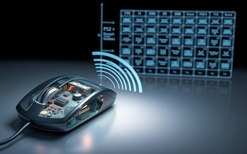 mouse communication protocols