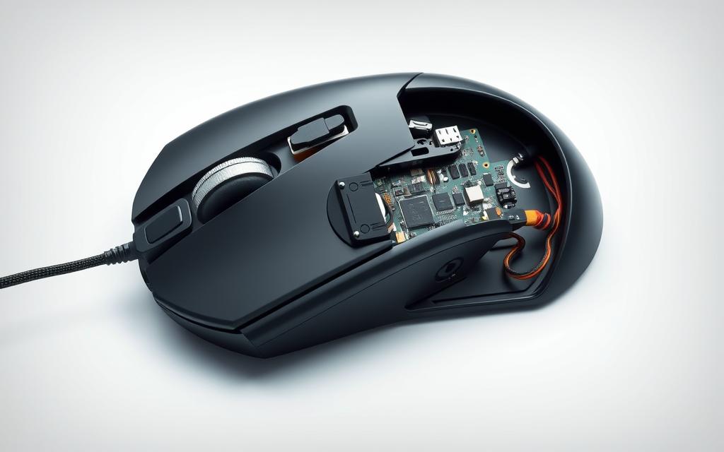mouse hardware components
