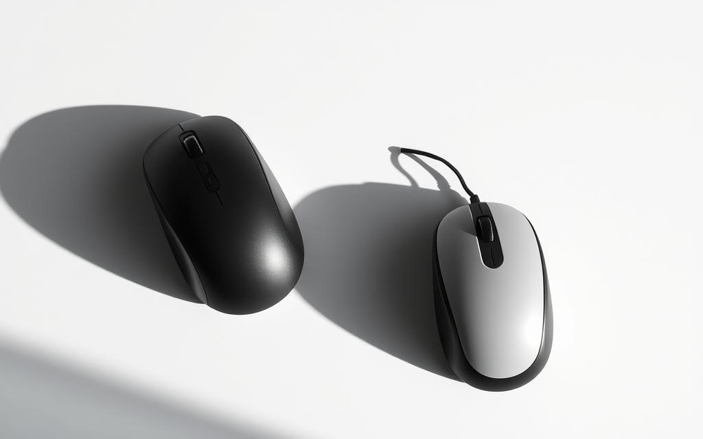 wired vs wireless mouse technology