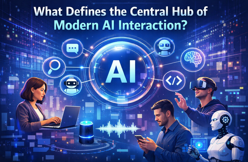 What Defines the Central Hub of Modern AI Interaction?