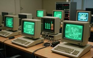 what was the first computer network