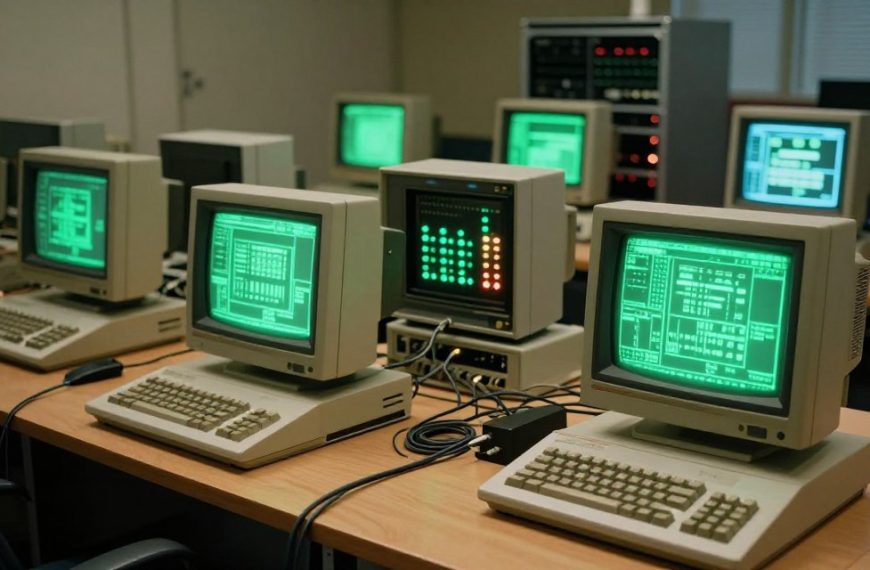 what was the first computer network